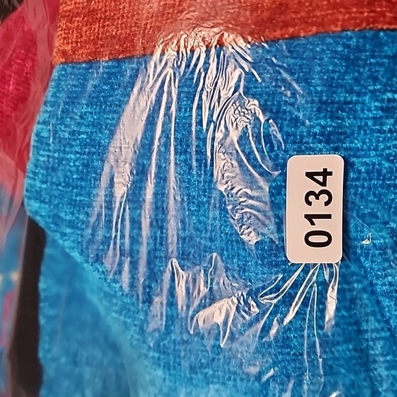 Allure Jacket Sz M women Colorful Patchwork Art to Wear Embroidered - Picture 14 of 14